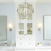 Celeste 4.75" 1 Light Wall Sconce in Polished Nickel