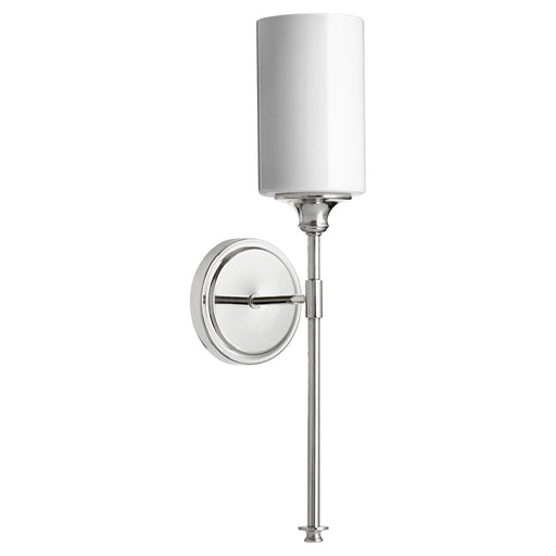 Celeste 4.75" 1 Light Wall Sconce in Polished Nickel