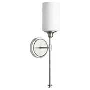 Celeste 4.75" 1 Light Wall Sconce in Satin Nickel