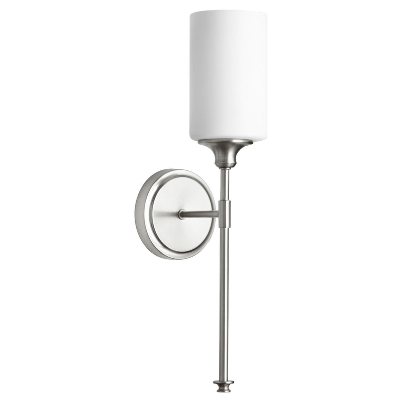 Celeste 4.75" 1 Light Wall Sconce in Satin Nickel