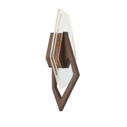 Down the Wrong Path 24.5" Wall Sconce in Brontourage