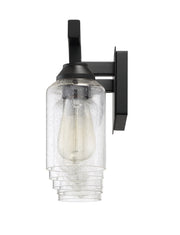 Chicago 5 Light 35.75" Vanity in Flat Black