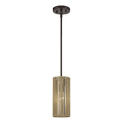 Acordia Mini Pendant in English Bronze
