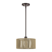 Acordia Pendant in English Bronze