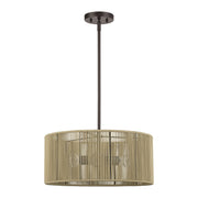 Acordia 3-Light Chandelier in English Bronze