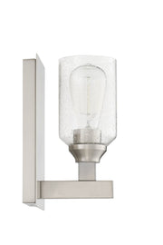 Chicago 1 Light 6" Wall Sconce in Brushed Polished Nickel