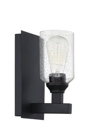 Chicago 1 Light 6" Wall Sconce in Flat Black