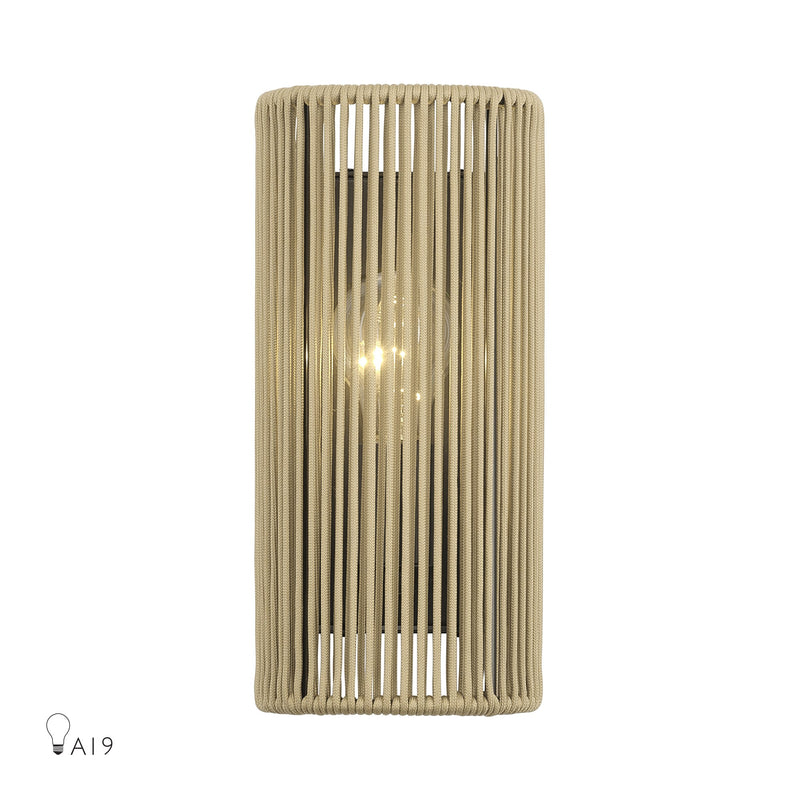 Acordia 5" Wall Sconce in English Bronze