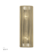 Acordia 2-Light Wall Sconce in English Bronze