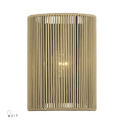 Acordia 8" Wall Sconce in English Bronze