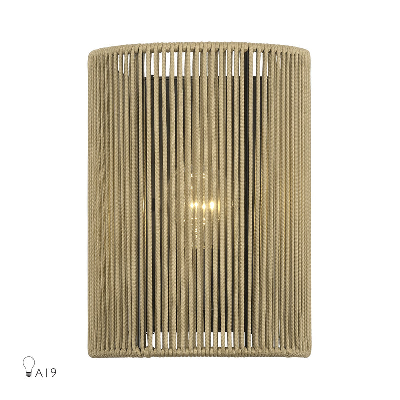 Acordia 8" Wall Sconce in English Bronze