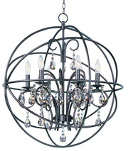 Orbit 6-Light Pendant in Oil Rubbed Bronze - Lamps Expo