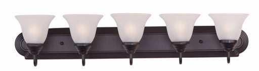 Essentials - 801x Five Light Bath Vanity in Oil Rubbed Bronze