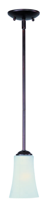 Logan One Light Mini Pendant in Oil Rubbed Bronze
