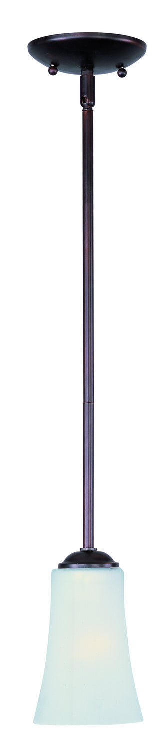 Logan One Light Mini Pendant in Oil Rubbed Bronze