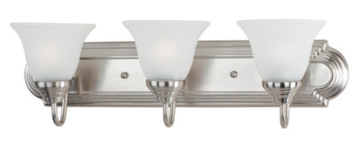 Essentials - 801x Three Light Bath Vanity in Satin Nickel