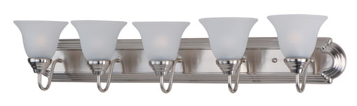 Essentials - 801x Five Light Bath Vanity in Satin Nickel