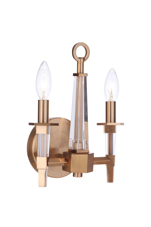 Tarryn 2 Light 11.88" Wall Sconce in Satin Brass