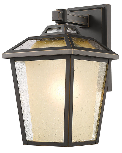 Memphis Outdoor 1 Light 11" Outdoor Wall Light in Oil Rubbed Bronze