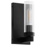Kilbey 1 Light Vanity in Matte Black