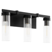 Kilbey 3 Light Vanity in Matte Black