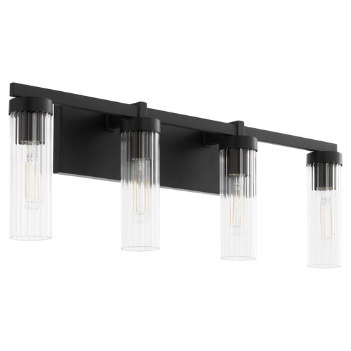 Kilbey 4 Light Vanity in Matte Black