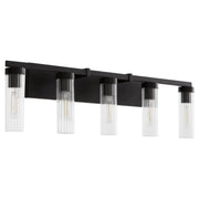 Kilbey 5 Light Vanity in Matte Black