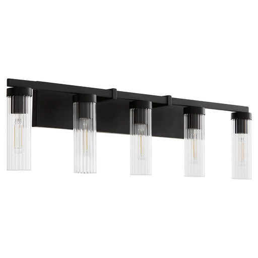 Kilbey 5 Light Vanity in Matte Black