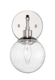 Que 1 Light 7.25" Wall Sconce in Chrome