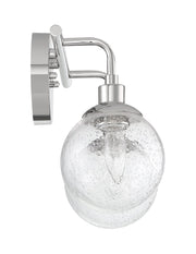 Que 2 Light 14.5" Vanity in Chrome