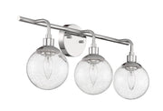 Que 3 Light 23.75" Vanity in Chrome