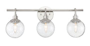 Que 3 Light 23.75" Vanity in Chrome