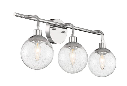 Que 3 Light 23.75" Vanity in Chrome