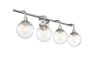 Que 4 Light 32.5" Vanity in Chrome