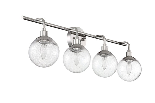 Que 4 Light 32.5" Vanity in Chrome