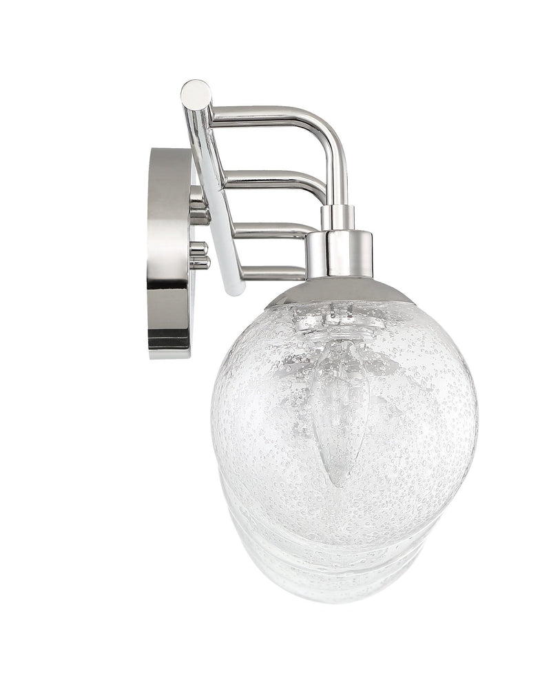 Que 4 Light 32.5" Vanity in Chrome
