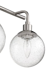 Que 4 Light 32.5" Vanity in Chrome