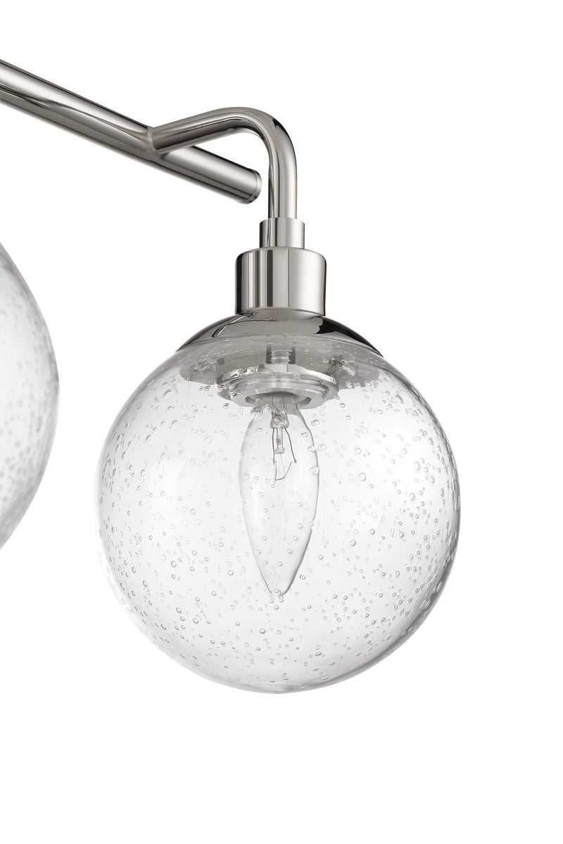 Que 4 Light 32.5" Vanity in Chrome