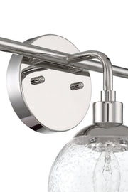 Que 4 Light 32.5" Vanity in Chrome