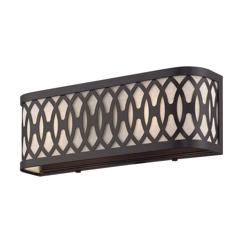 Vistaview 2-Light ADA Wall Sconce in English Bronze