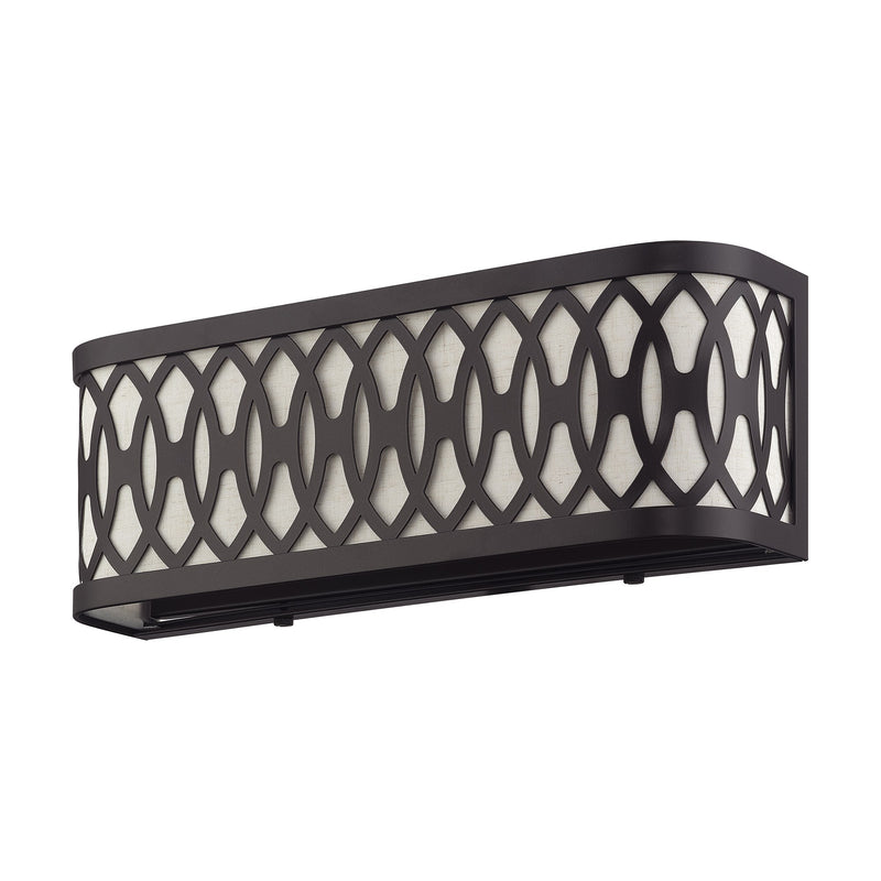 Vistaview 2-Light ADA Wall Sconce in English Bronze
