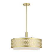 Vistaview 4-Light Chandelier in Soft Gold