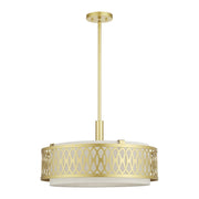 Vistaview 4-Light Chandelier in Soft Gold