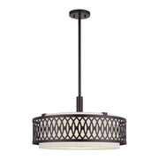Vistaview 4-Light Chandelier in English Bronze