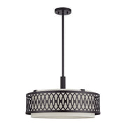 Vistaview 4-Light Chandelier in English Bronze