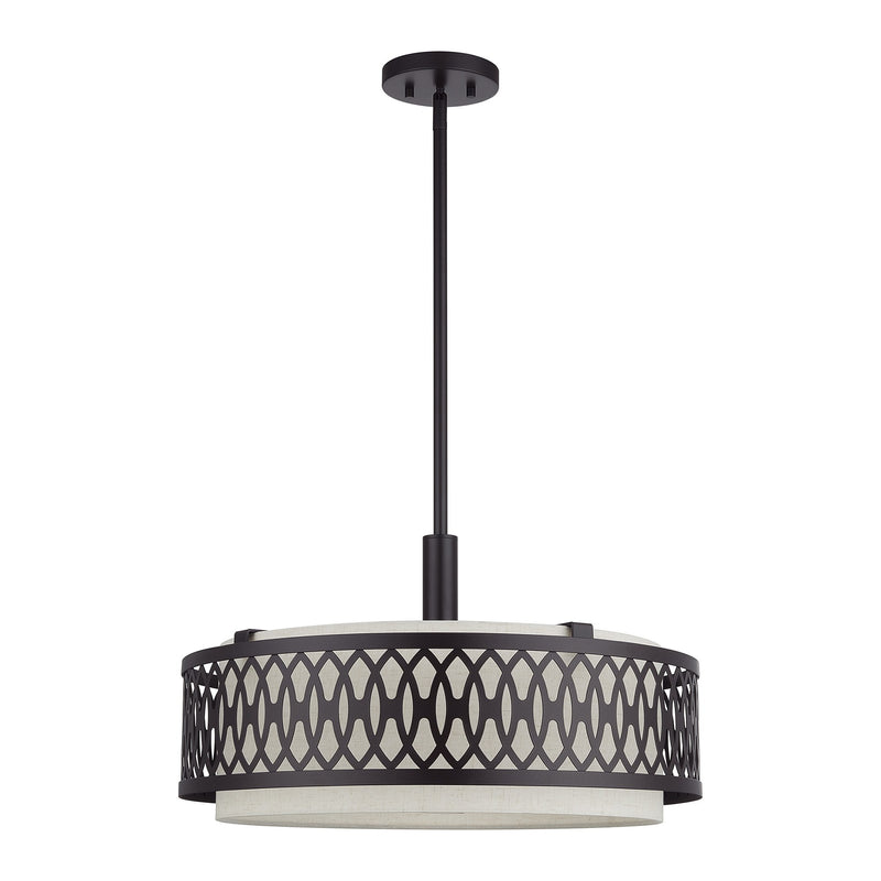 Vistaview 4-Light Chandelier in English Bronze