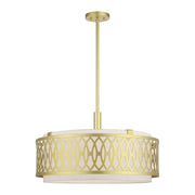 Vistaview 5-Light Chandelier in Soft Gold