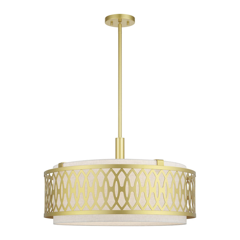 Vistaview 5-Light Chandelier in Soft Gold