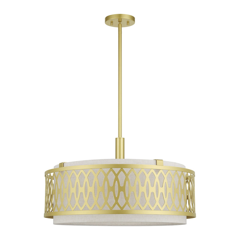 Vistaview 5-Light Chandelier in Soft Gold