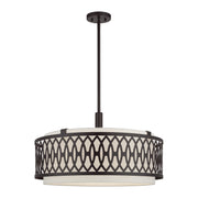 Vistaview 5-Light Chandelier in English Bronze